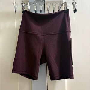 NWT Lululemon Align HR Short 6”